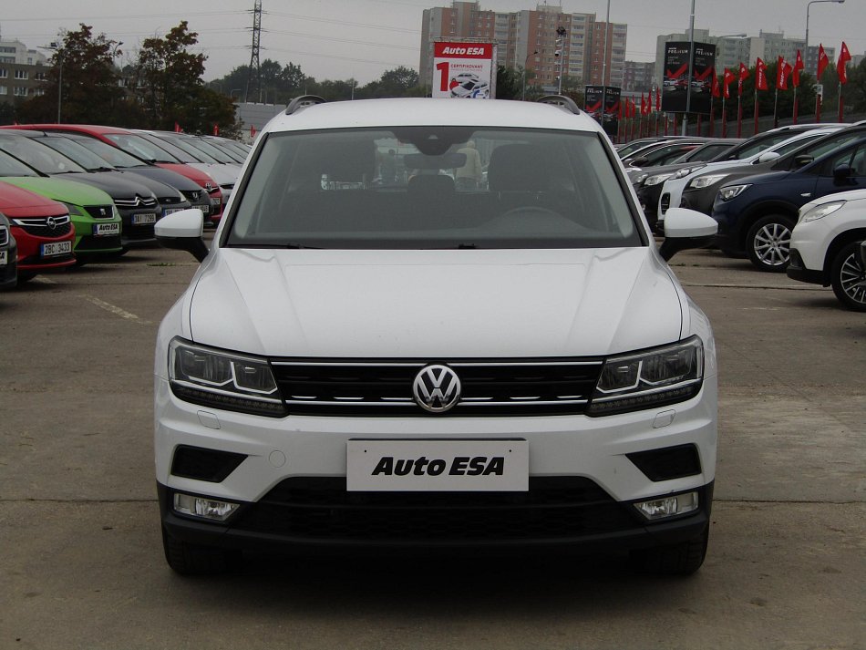 Volkswagen Tiguan 2.0TDi 