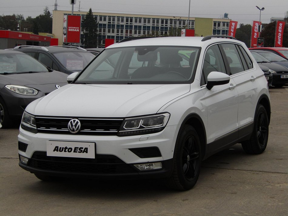 Volkswagen Tiguan 2.0TDi 