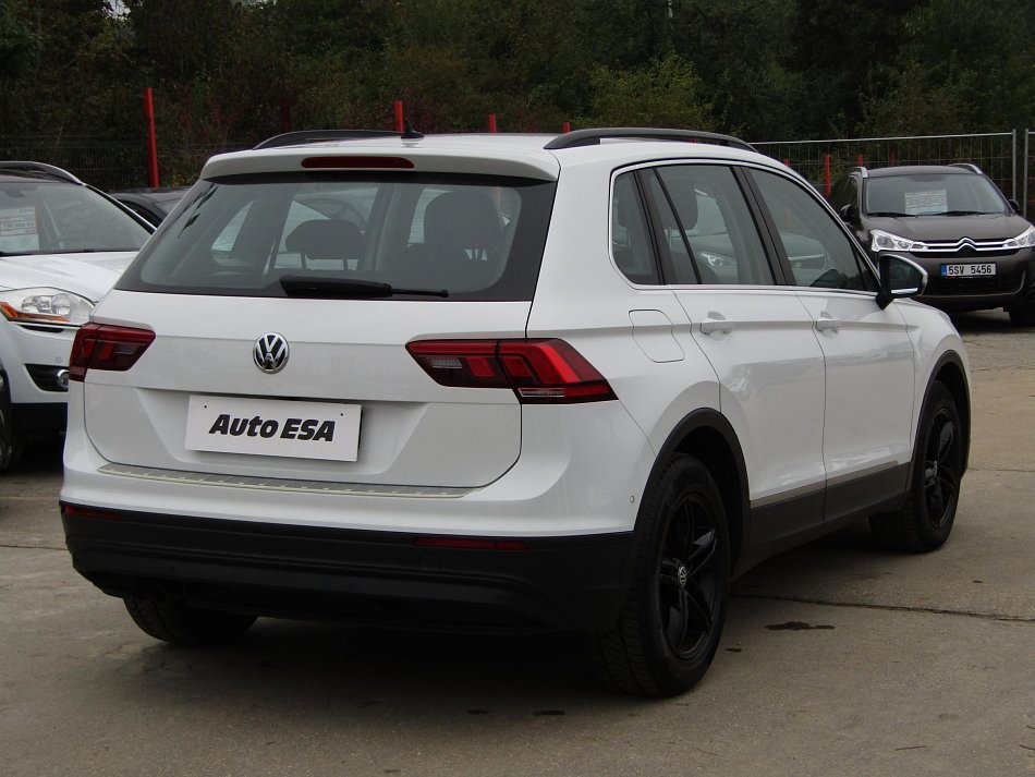 Volkswagen Tiguan 2.0TDi 