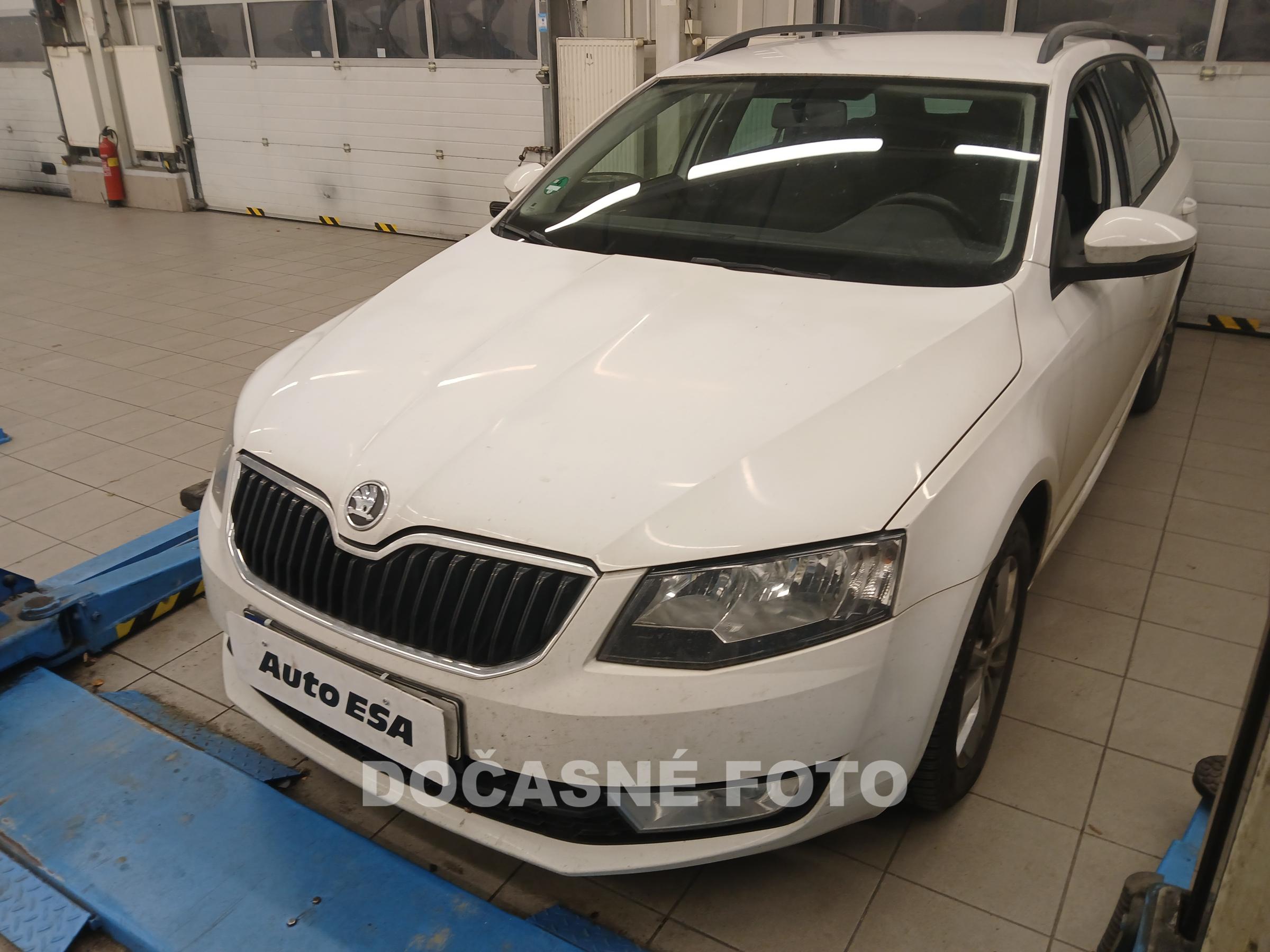 Škoda Octavia III, 2014