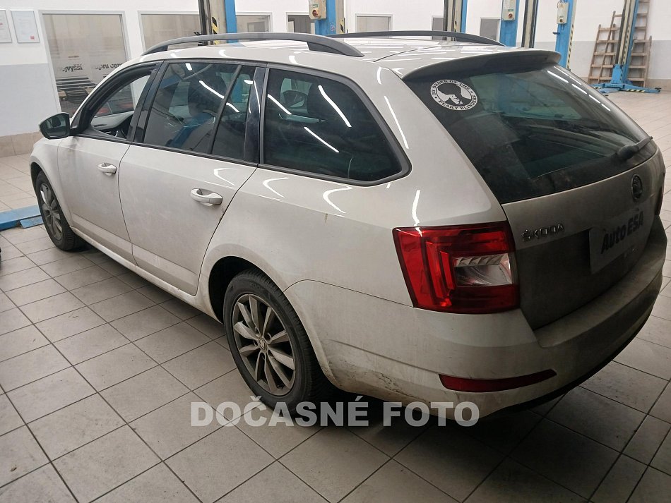 Škoda Octavia III 1.6 TDi Ambition