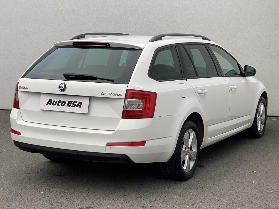 Škoda Octavia III 1.6 TDi Ambition