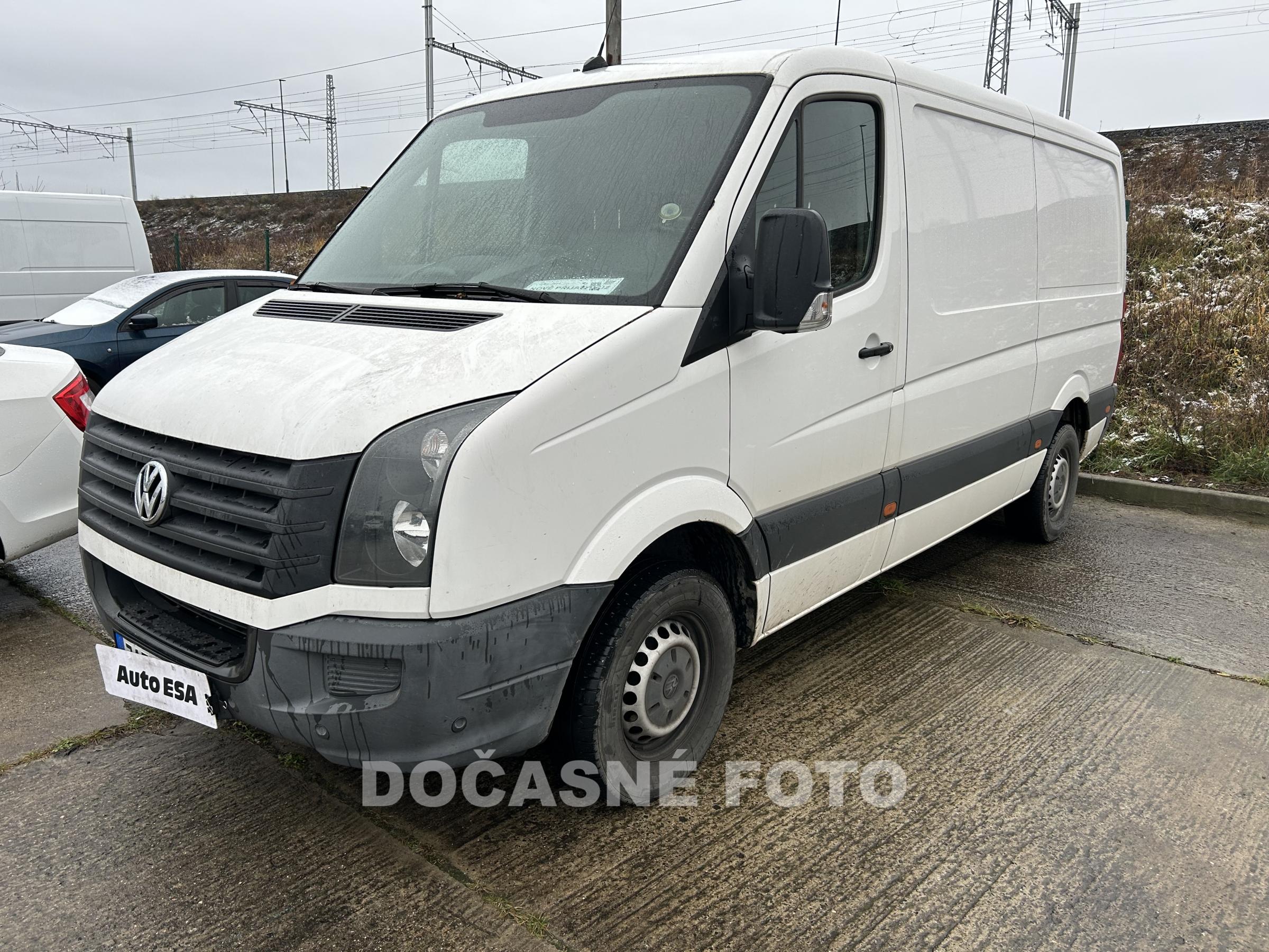 Volkswagen Crafter, 2016