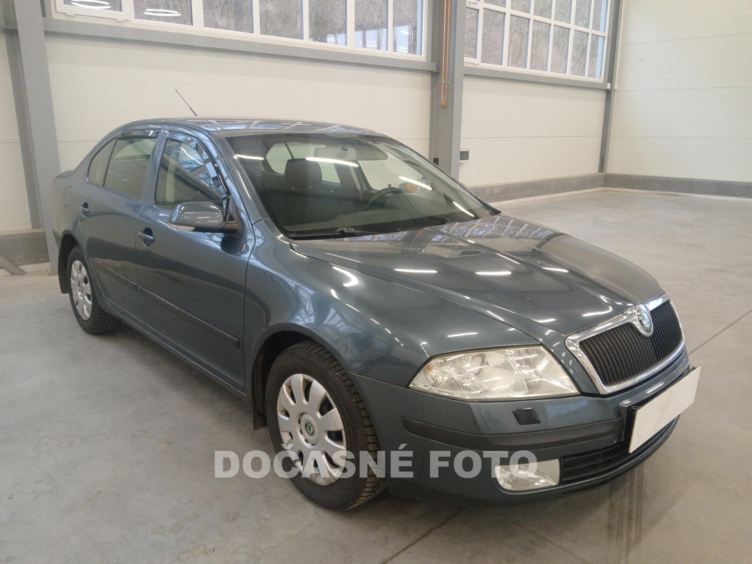 Škoda Octavia II, 2004