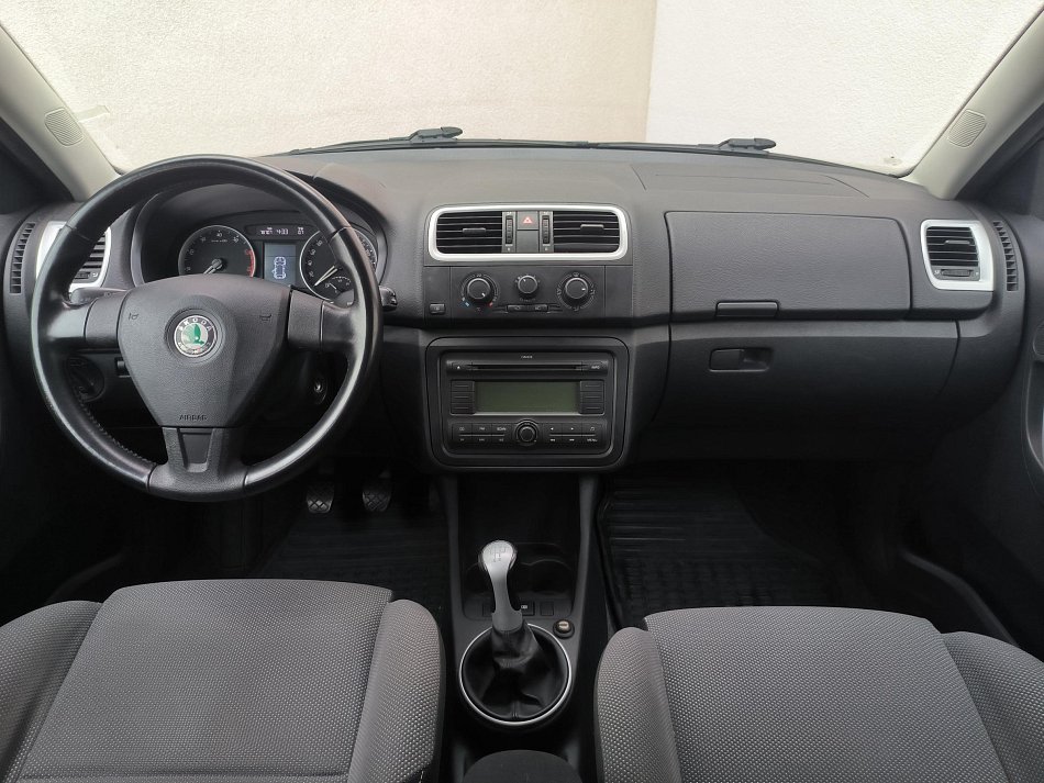 Škoda Fabia II 1.2 12V Sport