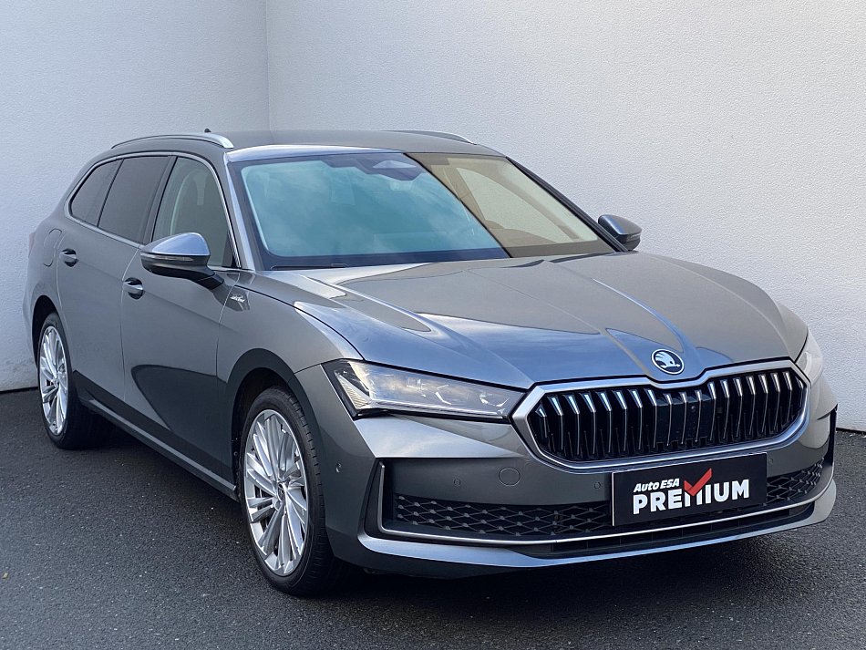 Škoda Superb IV 2.0 TDi L&K 4x4