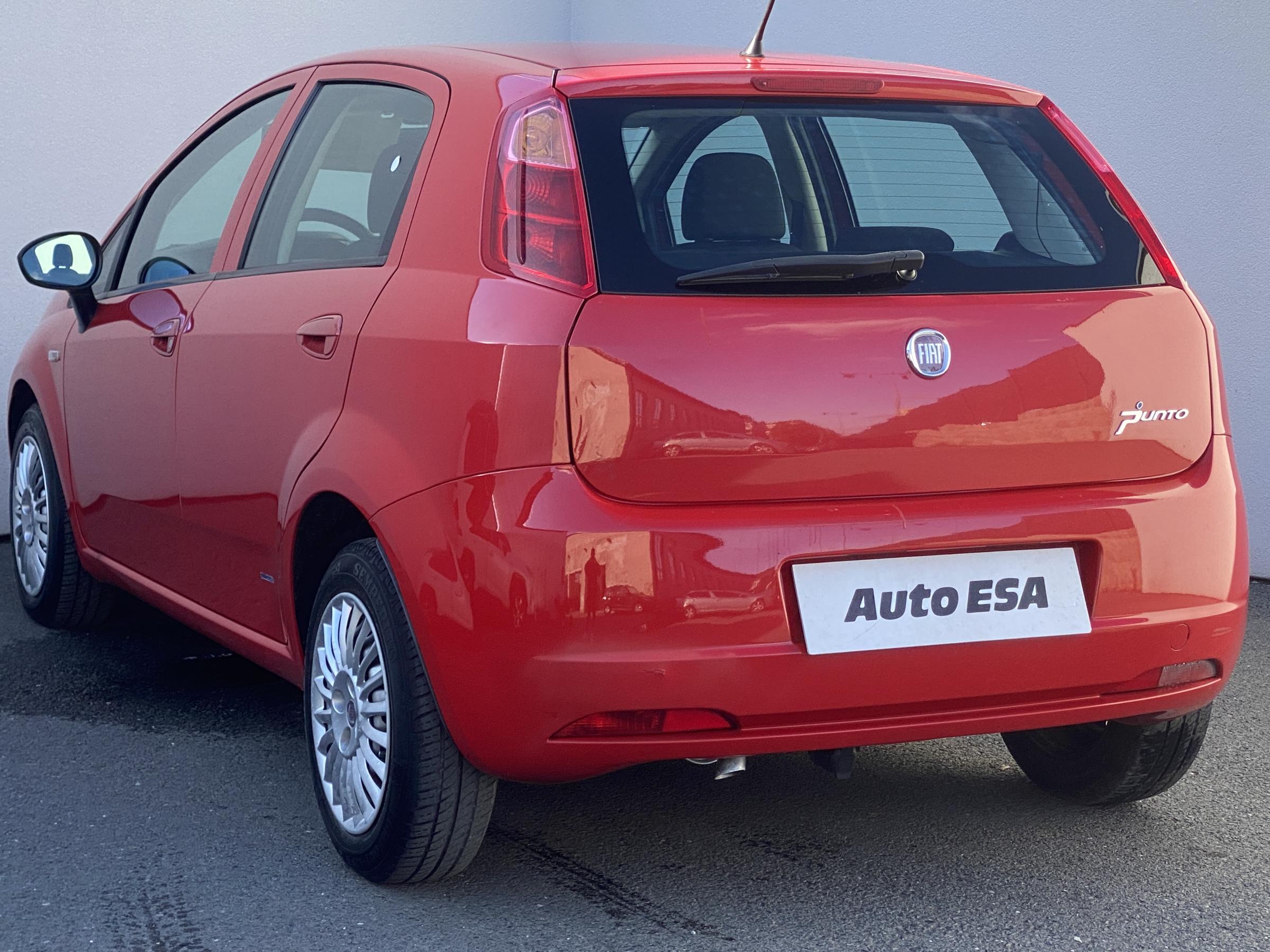 Fiat Grande Punto, 2008 - pohled č. 6