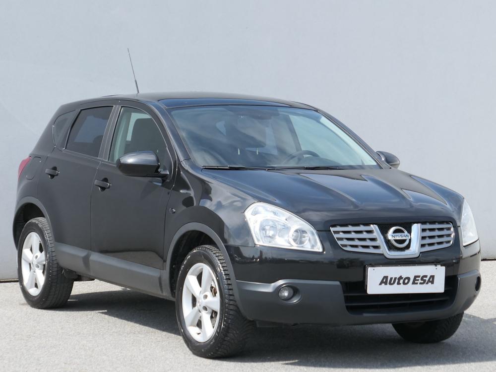 Nissan Qashqai, 2007 - pohled č. 1