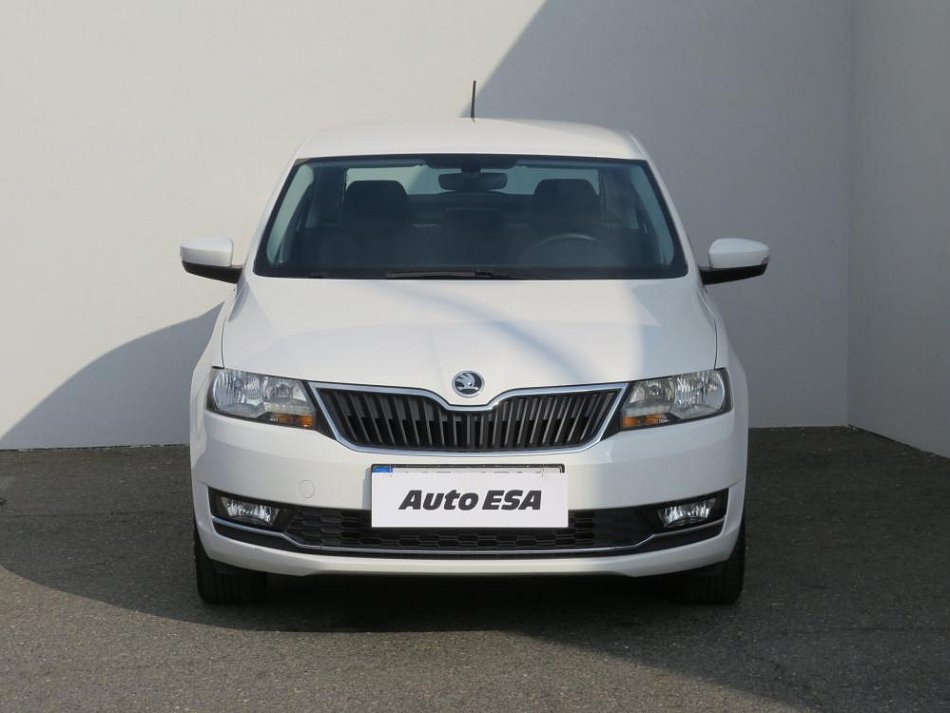 Škoda Rapid 1.4tdi Ambition