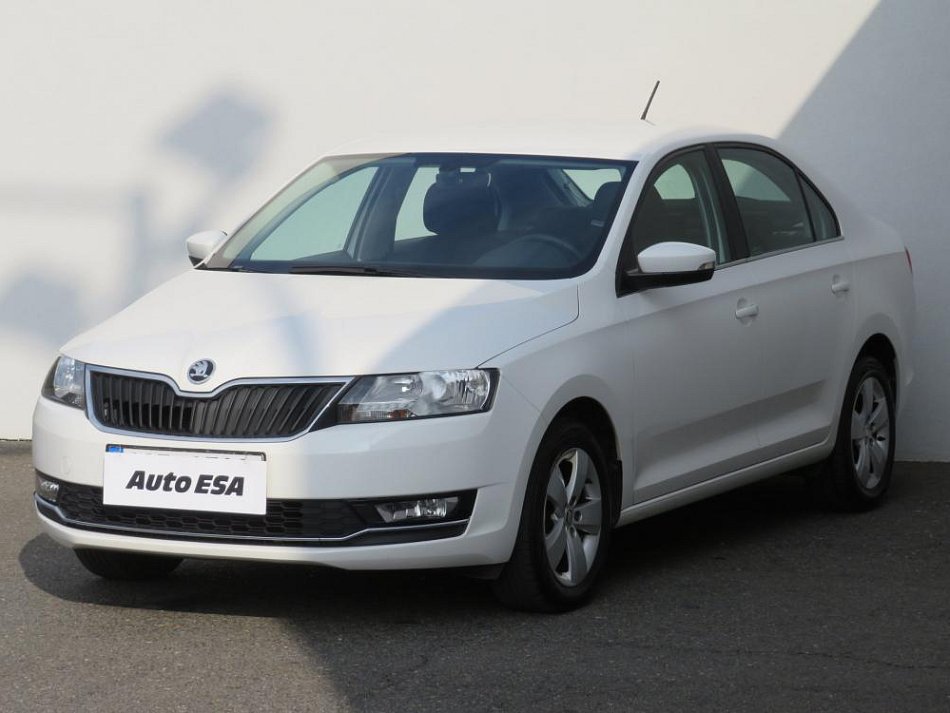 Škoda Rapid 1.4tdi Ambition