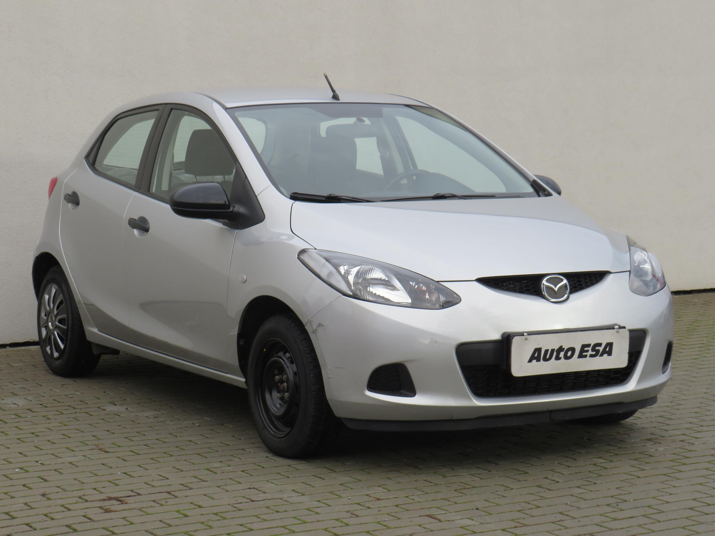 Mazda 2, 2008