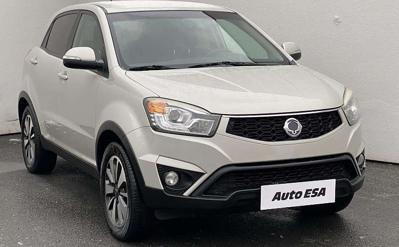 SsangYong Korando 2.0 e-XDi 