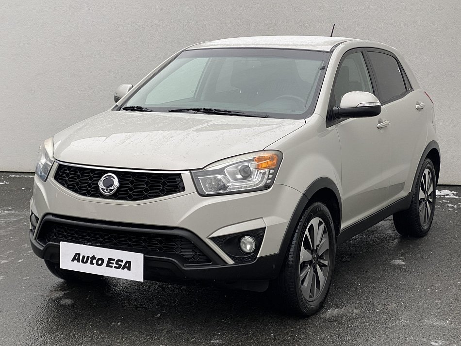 SsangYong Korando 2.0 e-XDi 