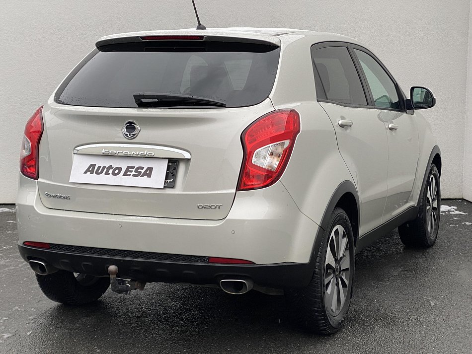 SsangYong Korando 2.0 e-XDi 