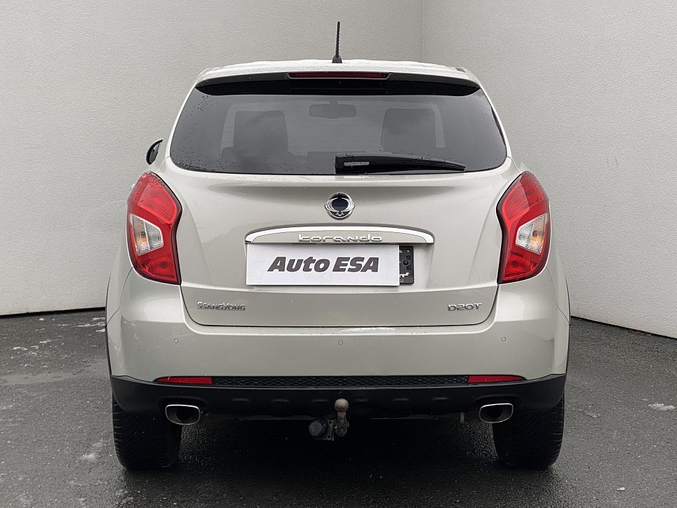 SsangYong Korando 2.0 e-XDi 