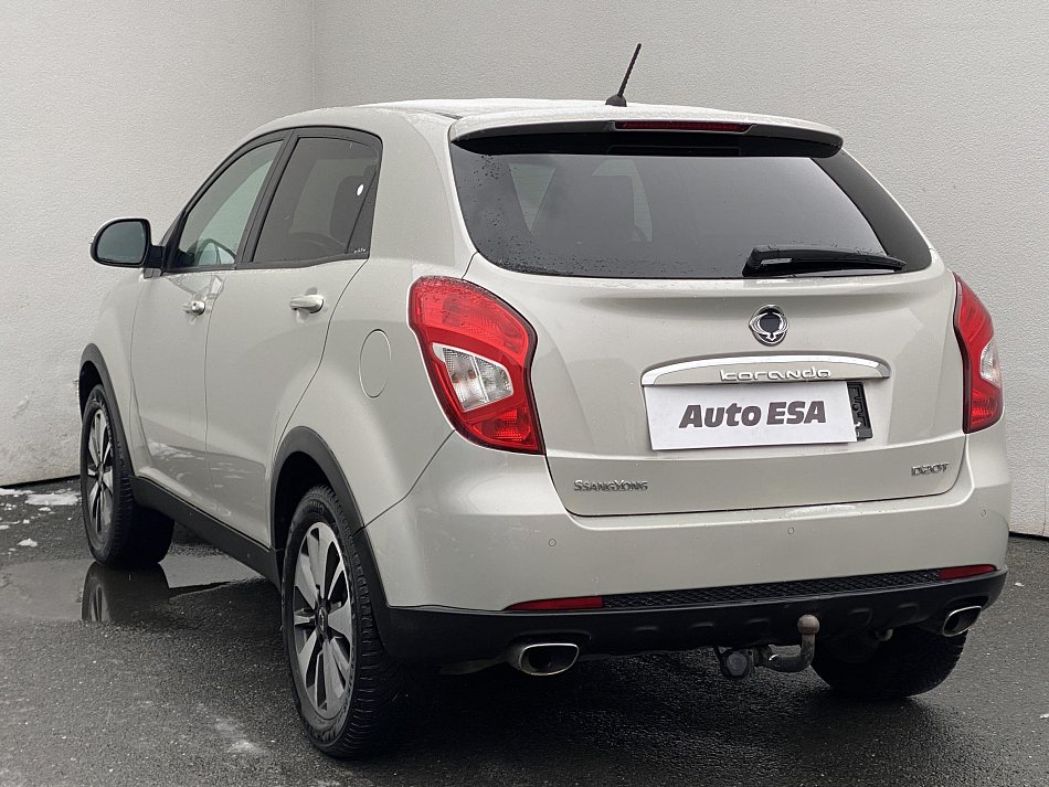 SsangYong Korando 2.0 e-XDi 