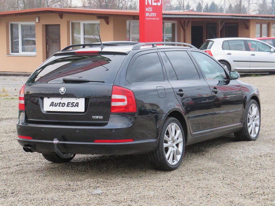 Škoda Octavia II 2.0 TFSi RS