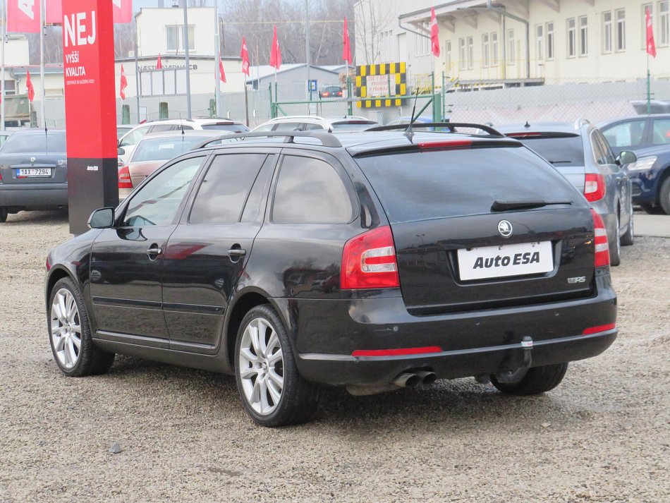 Škoda Octavia II 2.0 TFSi RS