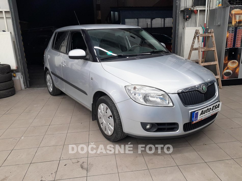 Škoda Fabia II 1.2 TSI 