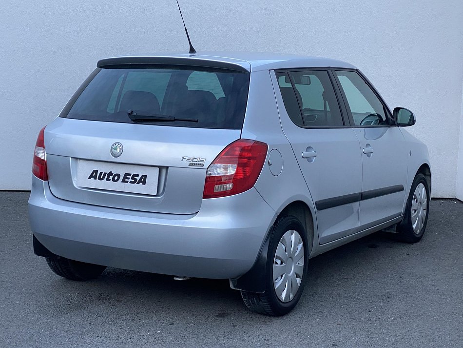 Škoda Fabia II 1.2 HTP Ambiente