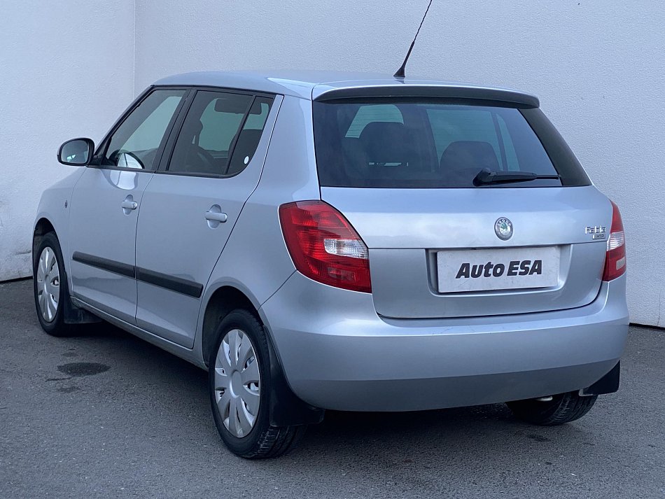 Škoda Fabia II 1.2 HTP Ambiente