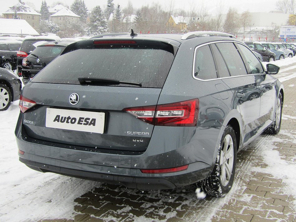 Škoda Superb III 2.0 TDi Style 4x4