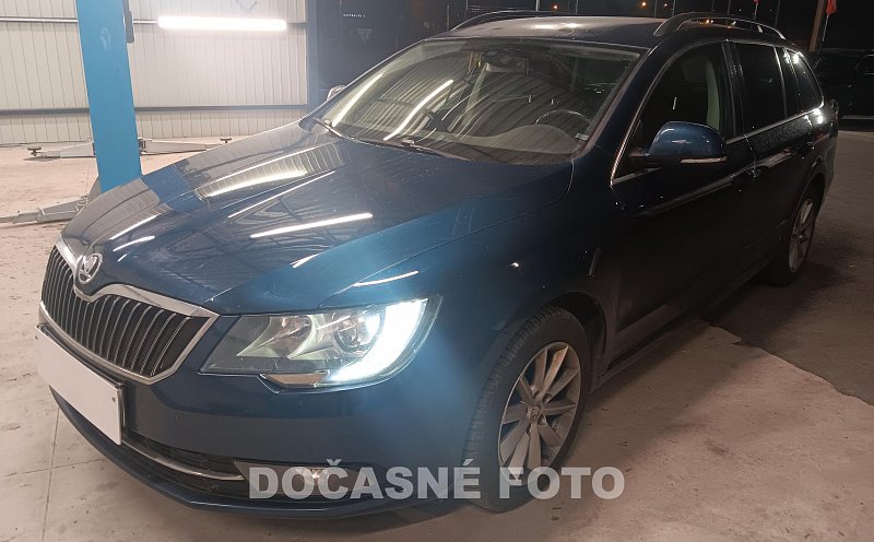 Škoda Superb II 2.0TDI 