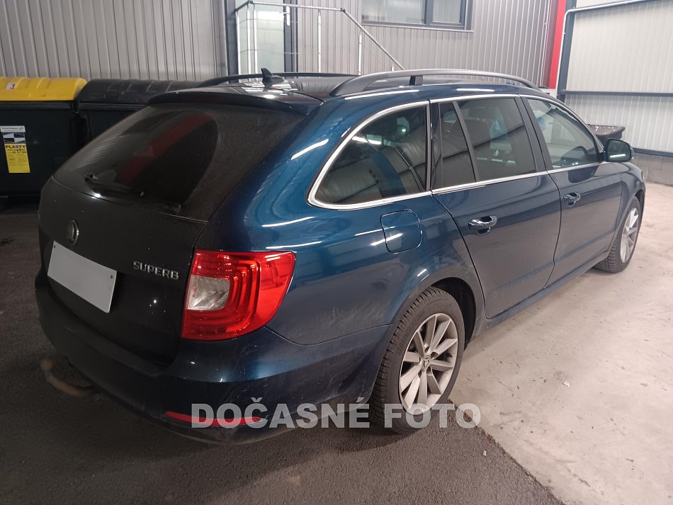 Škoda Superb II 2.0TDI 