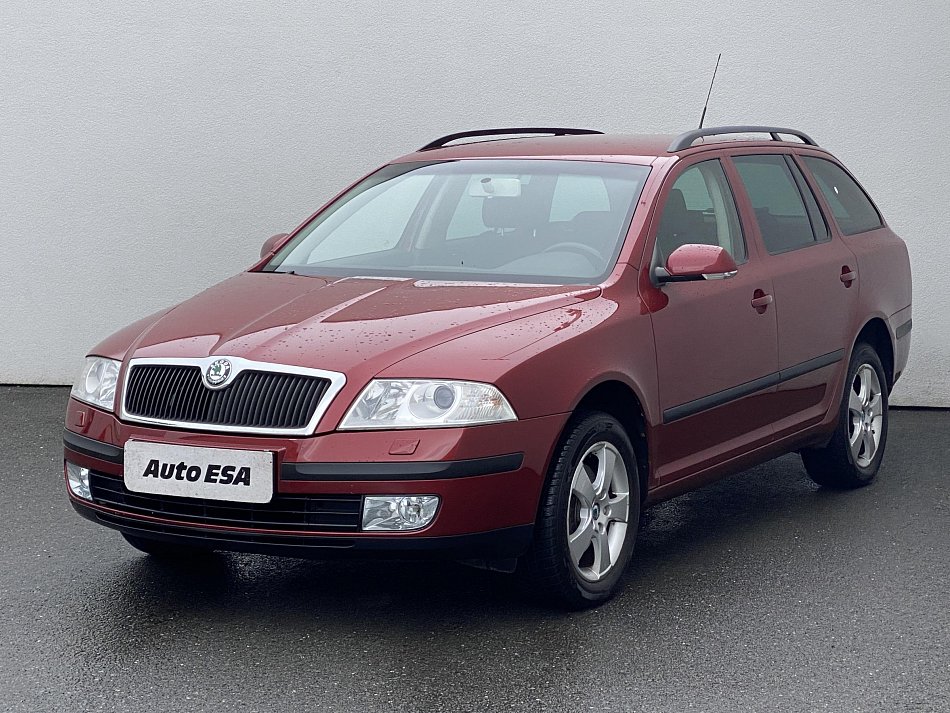 Škoda Octavia II 2.0TDi  4x4