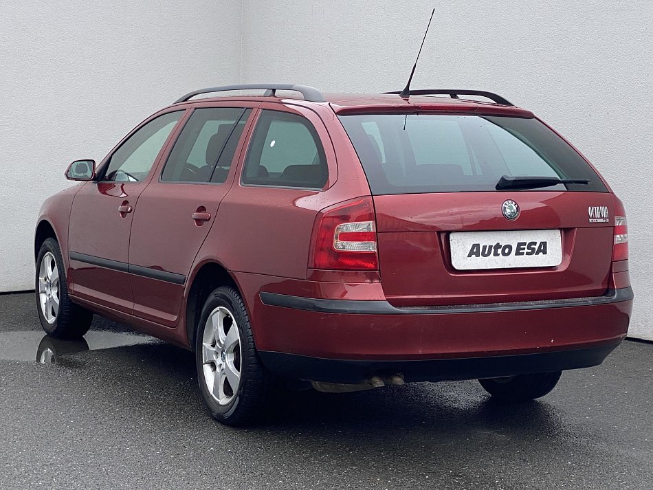 Škoda Octavia II 2.0TDi  4x4