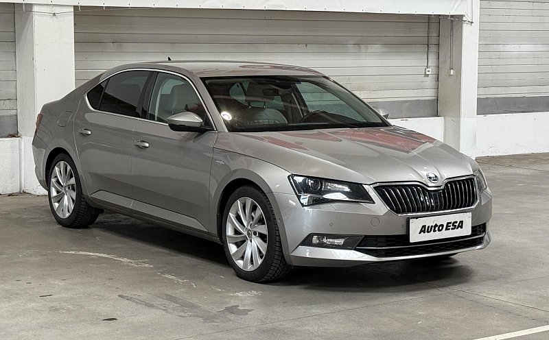 Škoda Superb III 2.0TDi L&K