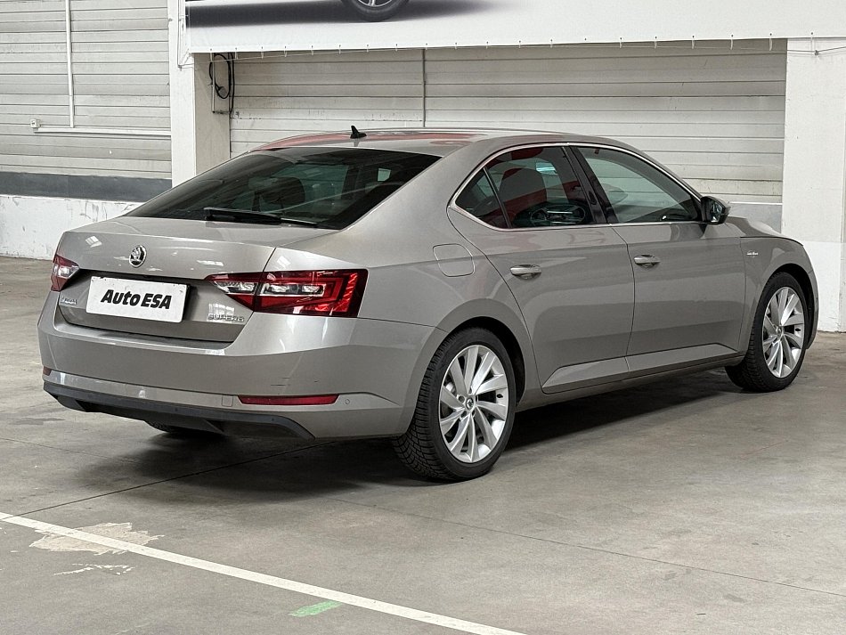 Škoda Superb III 2.0TDi L&K