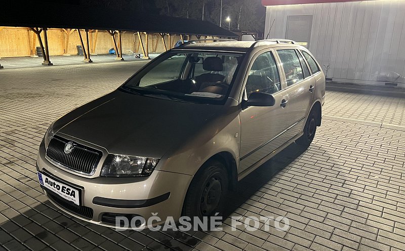 Škoda Fabia I 1.4 TDi 