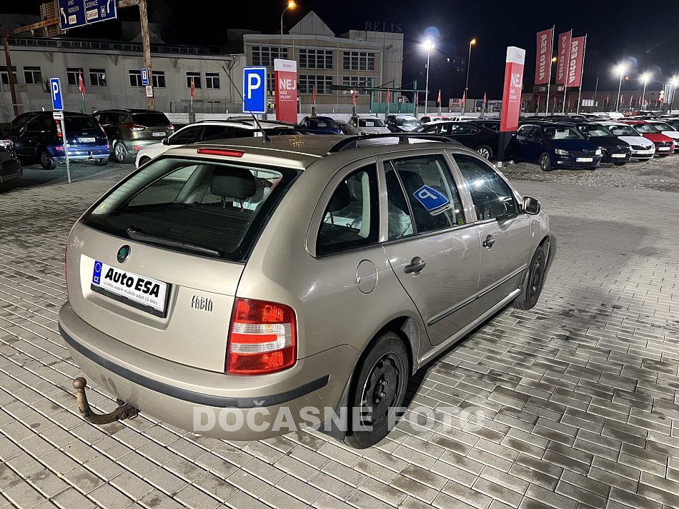 Škoda Fabia I 1.4 TDi 