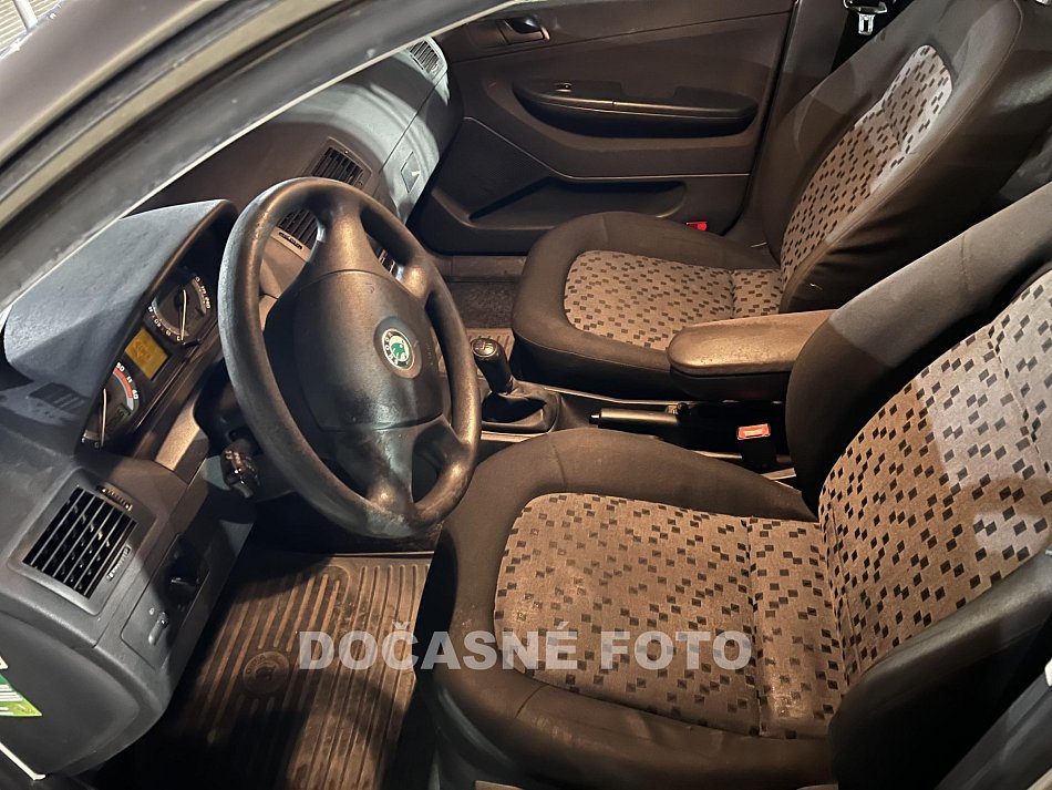 Škoda Fabia I 1.4 TDi 