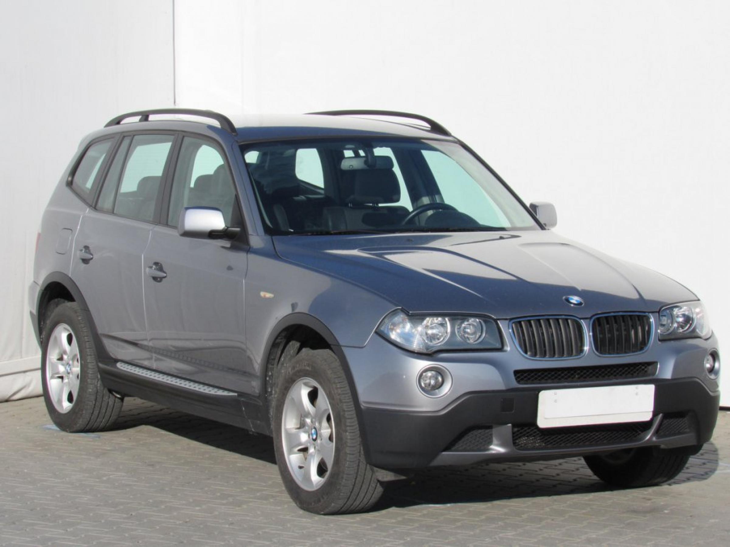 BMW X3, 2008