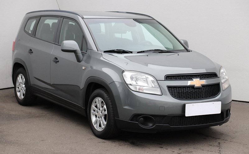 Chevrolet orlando технические характеристики