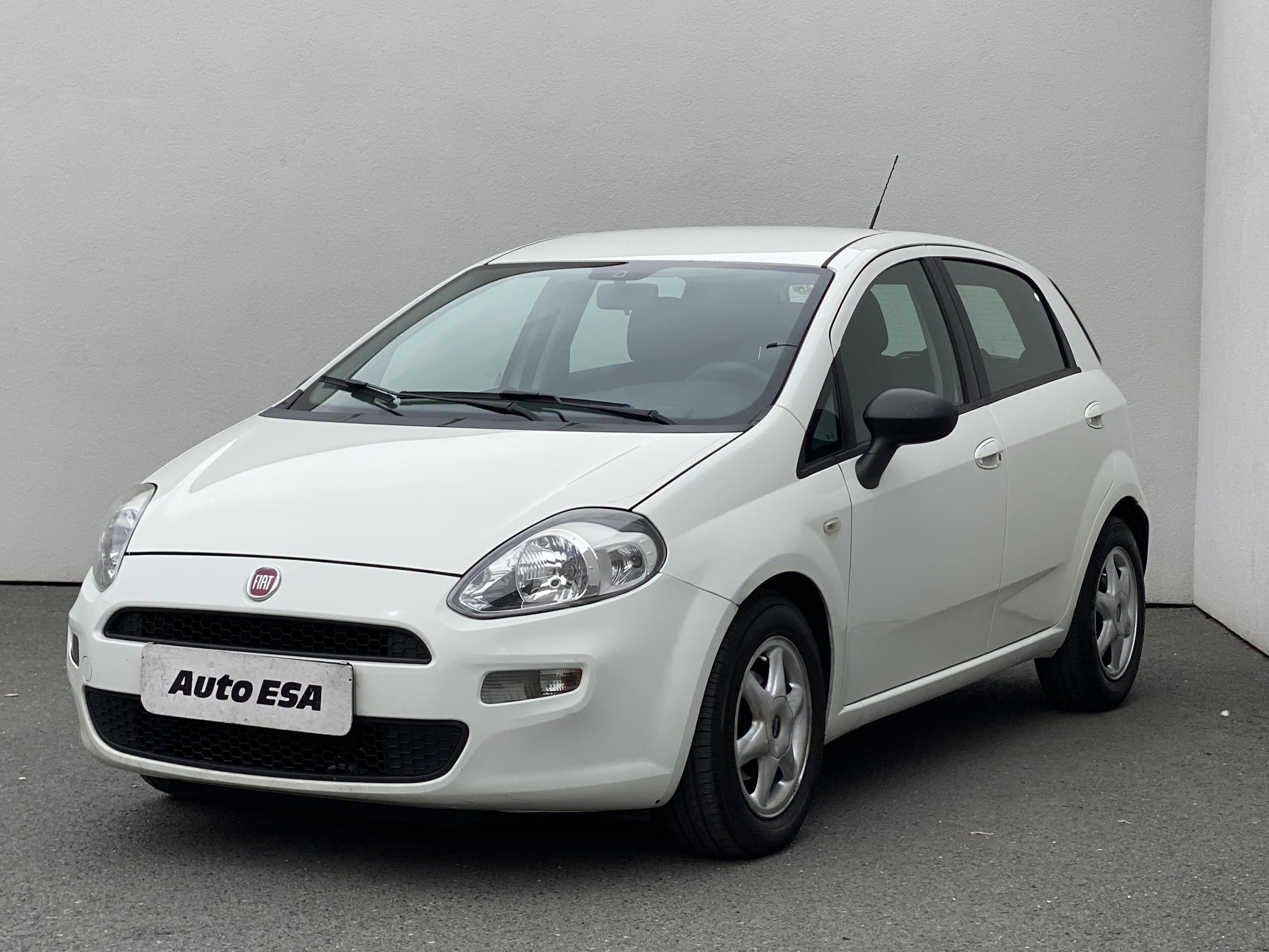 Fiat Punto, 2013 - pohled č. 3