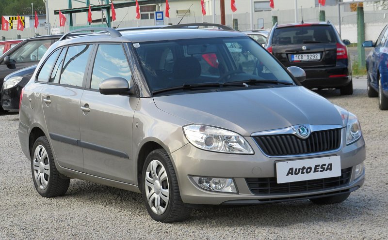 Škoda Fabia II 1.6 TDi Ambiente