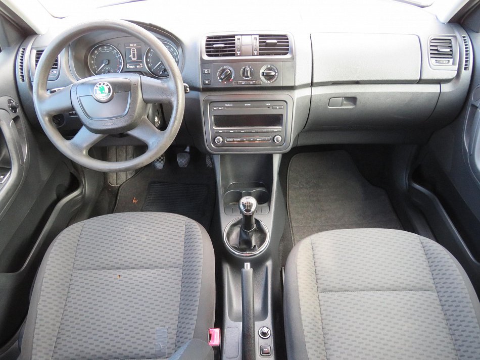 Škoda Fabia II 1.6 TDi Ambiente