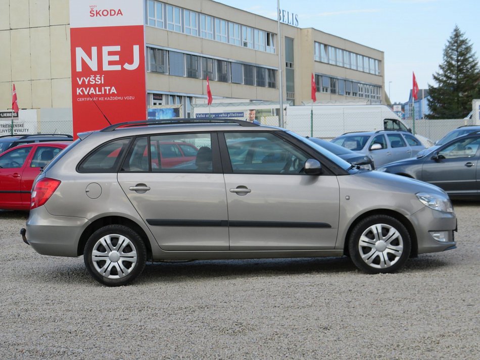 Škoda Fabia II 1.6 TDi Ambiente