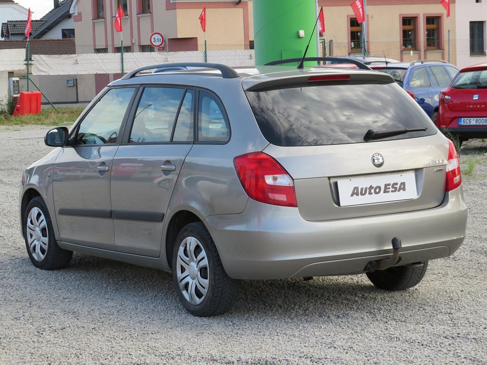 Škoda Fabia II 1.6 TDi Ambiente