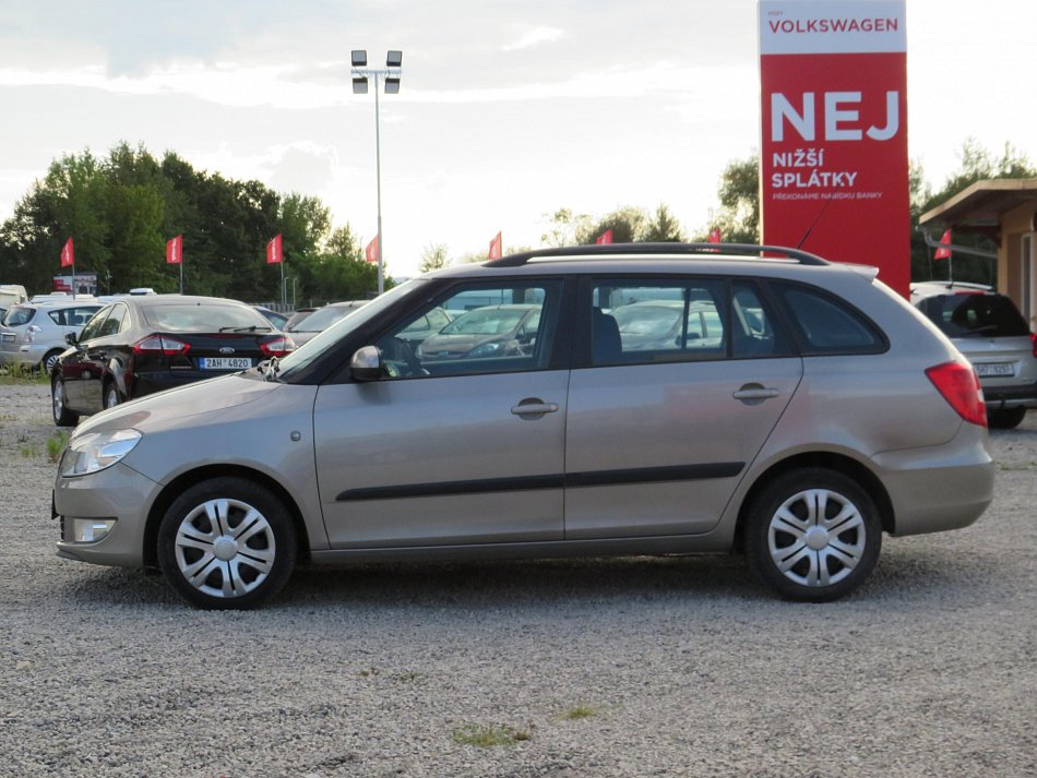 Škoda Fabia II 1.6 TDi Ambiente