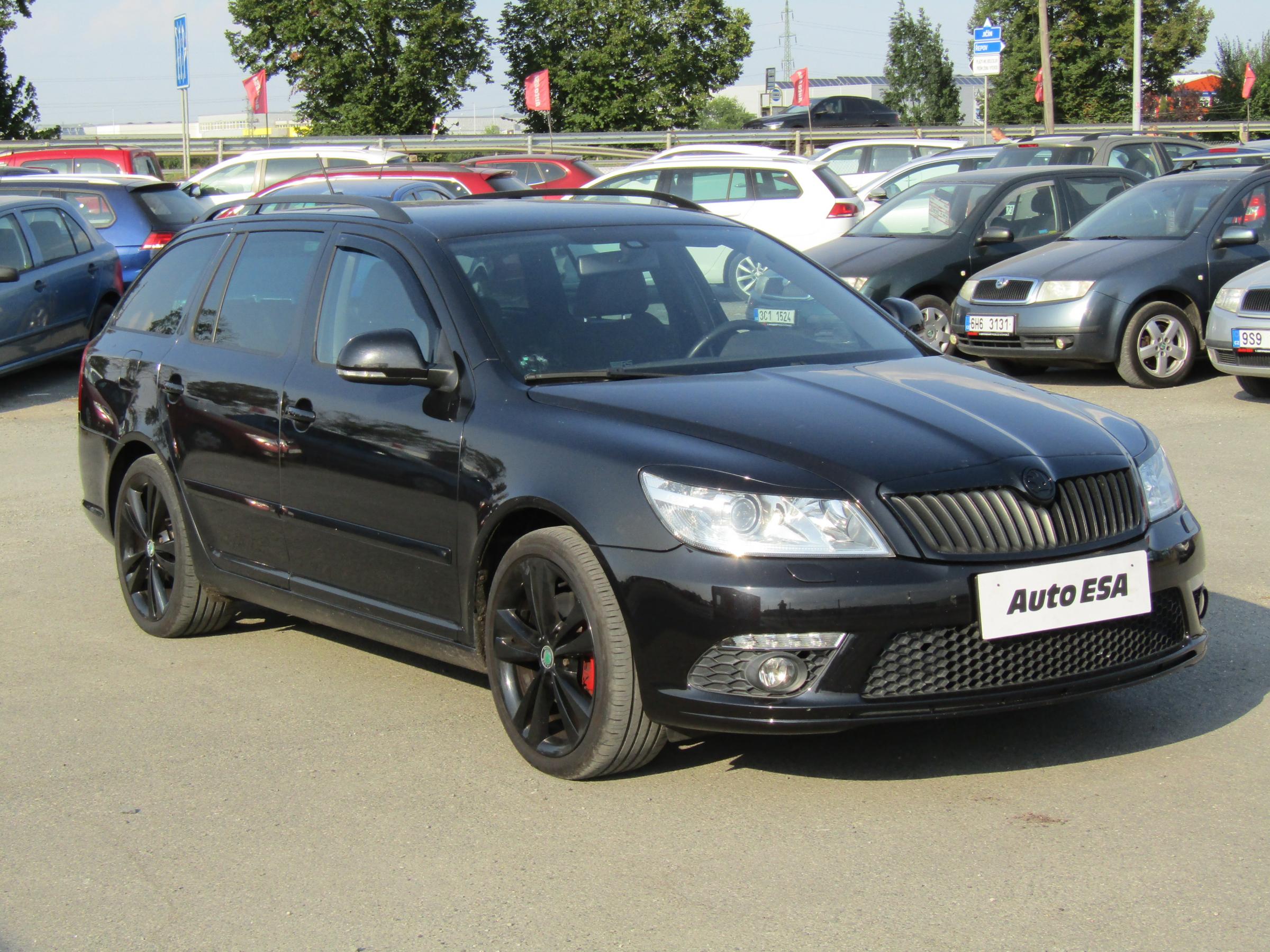 Škoda Octavia II, 2013 - pohled č. 1