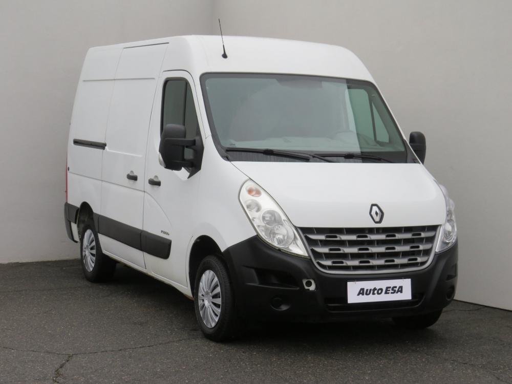 Renault Master, 2013 - celkový pohled