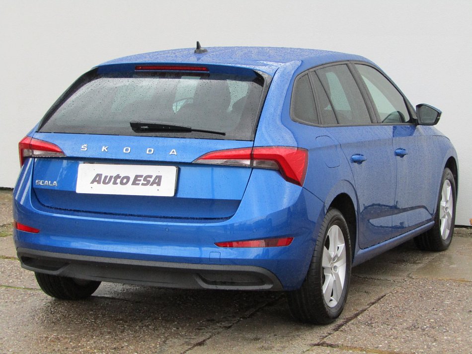 Škoda Scala 1.0 TSI 