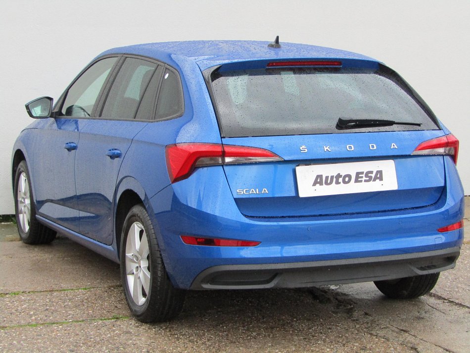 Škoda Scala 1.0 TSI 