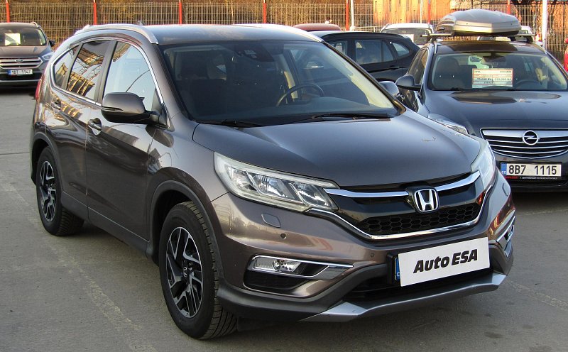 Honda CR-V 1.6DTEC Elegance