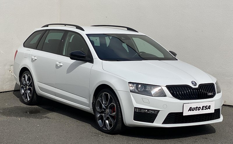 Škoda Octavia III 2.0 TDi RS