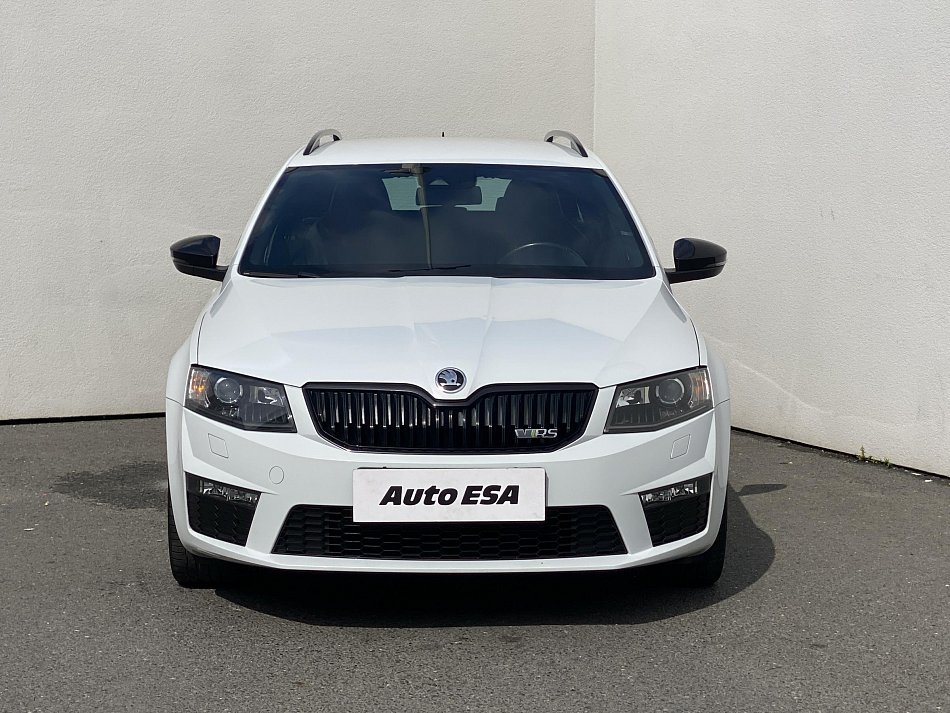 Škoda Octavia III 2.0 TDi RS